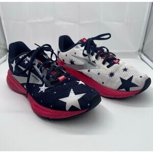 Brooks Women's Launch 8 USA Stars size 8.5
